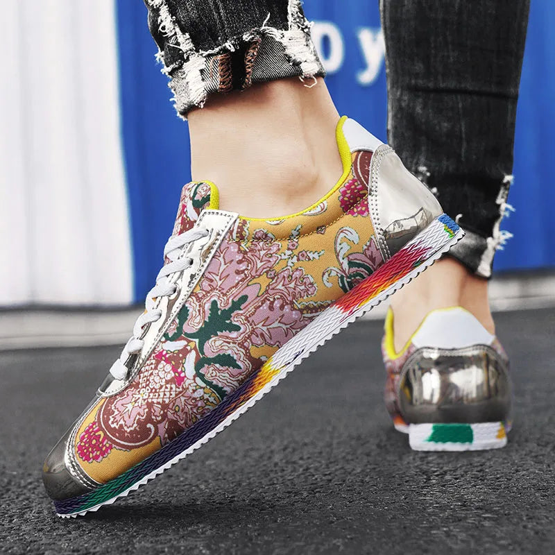 Giày Thể Thao Nam Cao Cấp Da Lộn Thoáng Khí Nhẹ