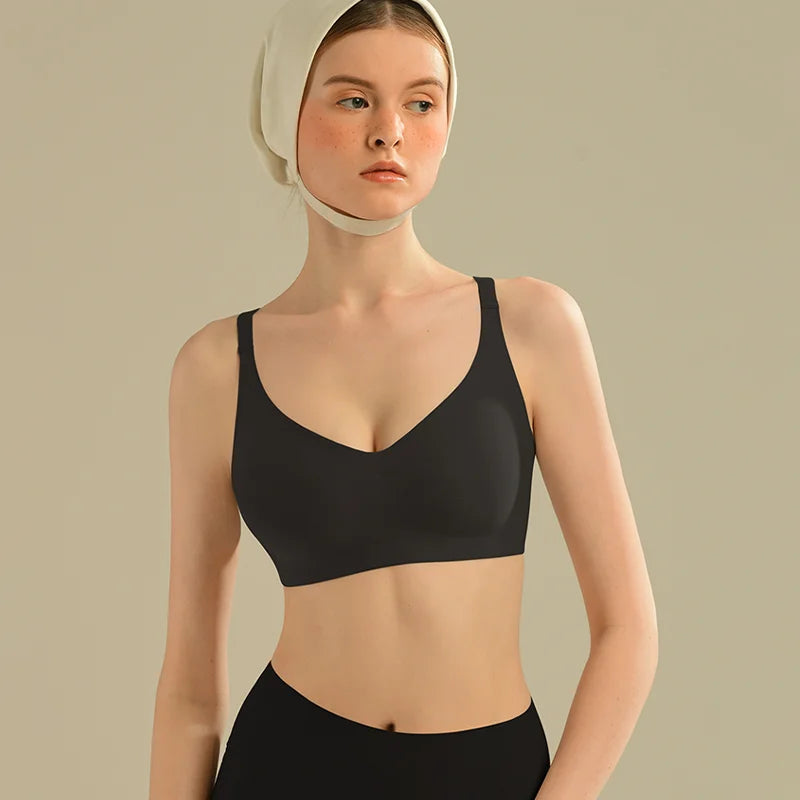 SUJIIN Ultra Thin Women's Underwire Push-Up Bra
