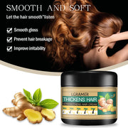 Ginger Conditioner Nourishes and Repairs Dry, Split Ends Hair