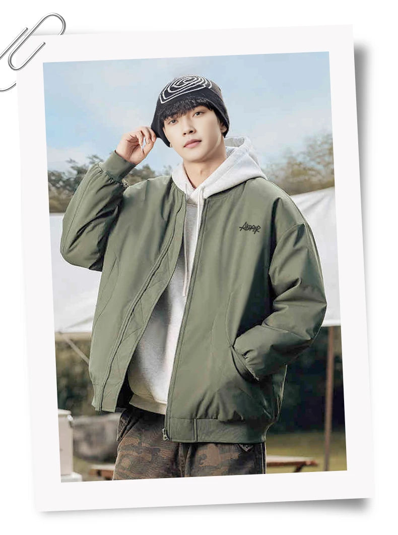 RIGORER men's sports jacket windproof embroidered logo