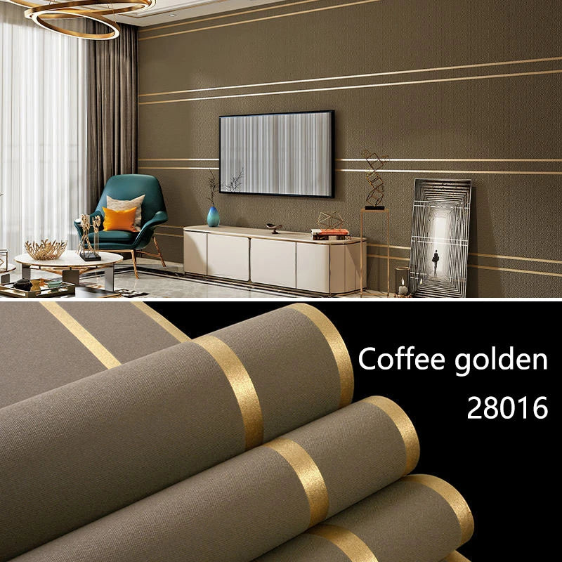 Modern Geometric Nordic Velvet Wallpaper