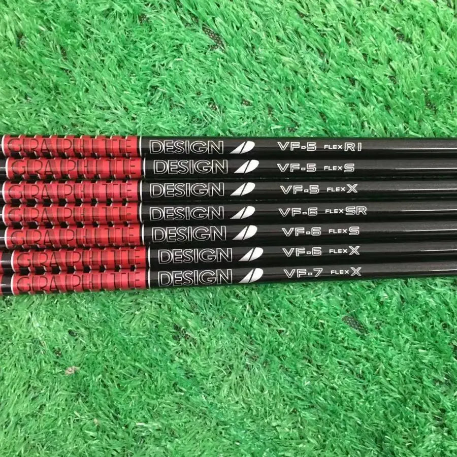 T-AD VF 5/6/7 Graphite Golf Club Shaft with Pre-Fixed Grip