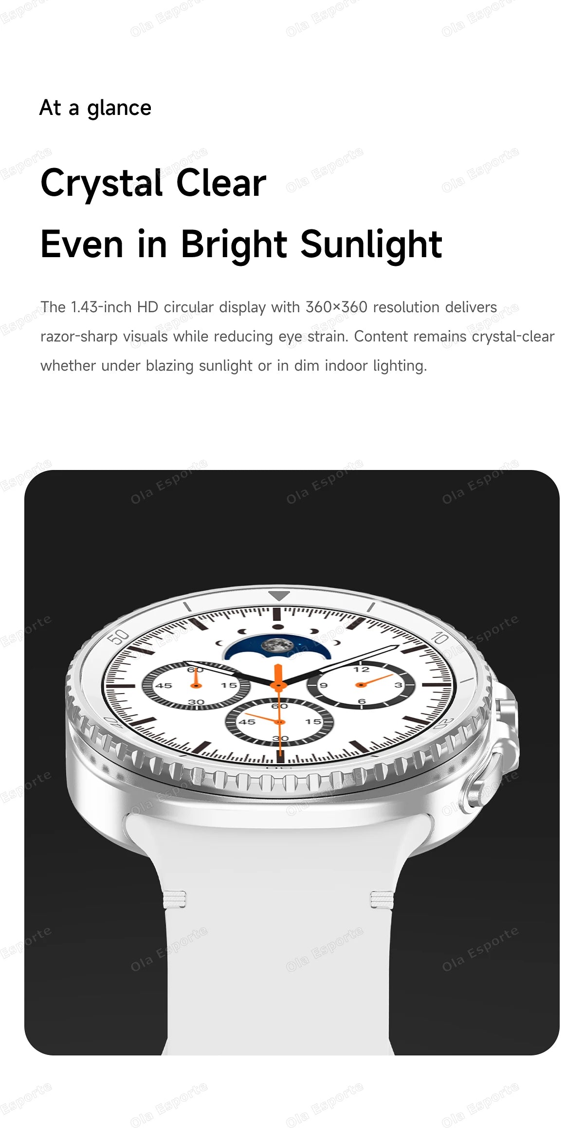 Smart Watch 8 Classic 2025 - Health &amp; Style