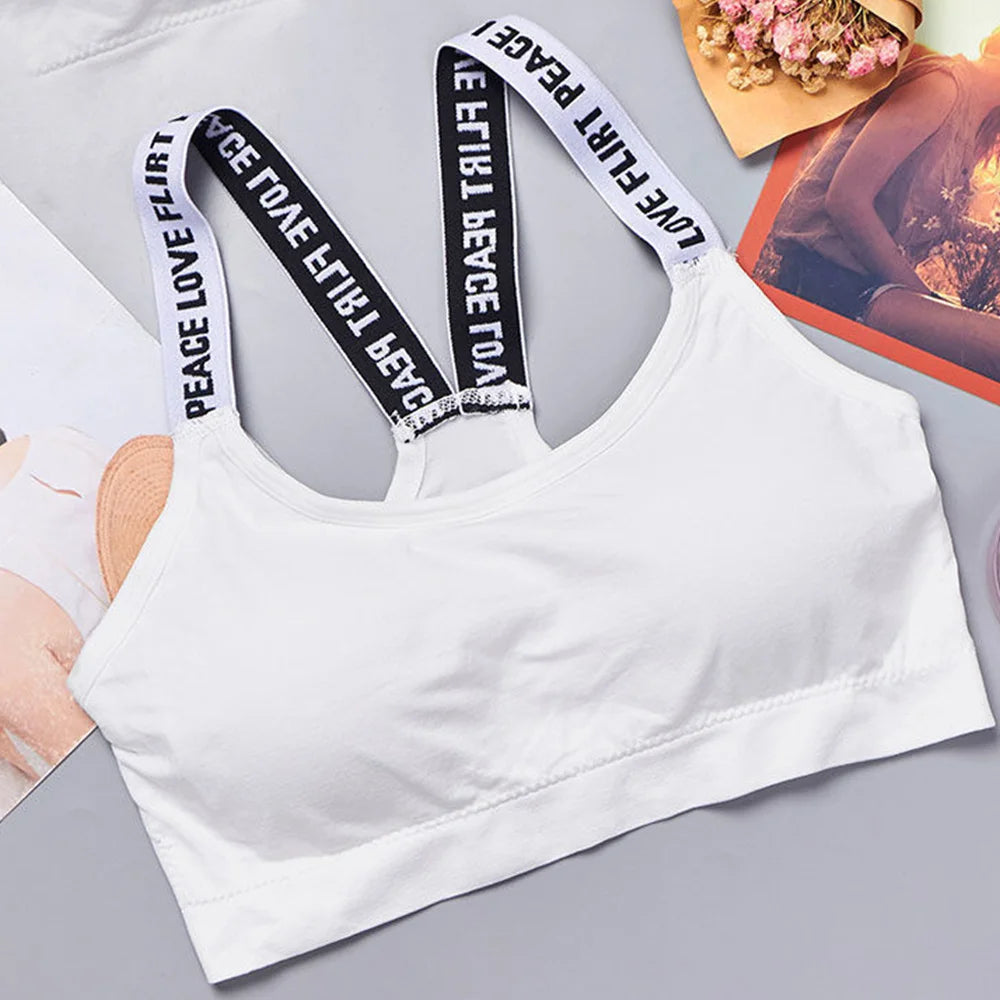 Áo Tập Yoga Nữ Không Đường May - Dây Bản Rộng - Daisan Mart