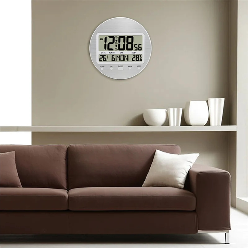 Đồng Hồ Kỹ Thuật Số Để Bàn/Treo Tường Tự Động