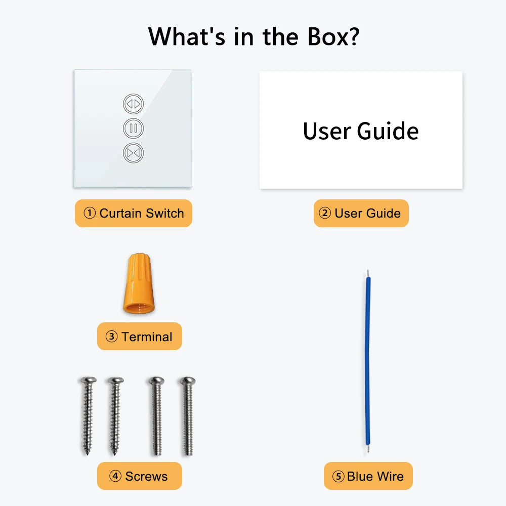 Tuya Smart Curtain Control