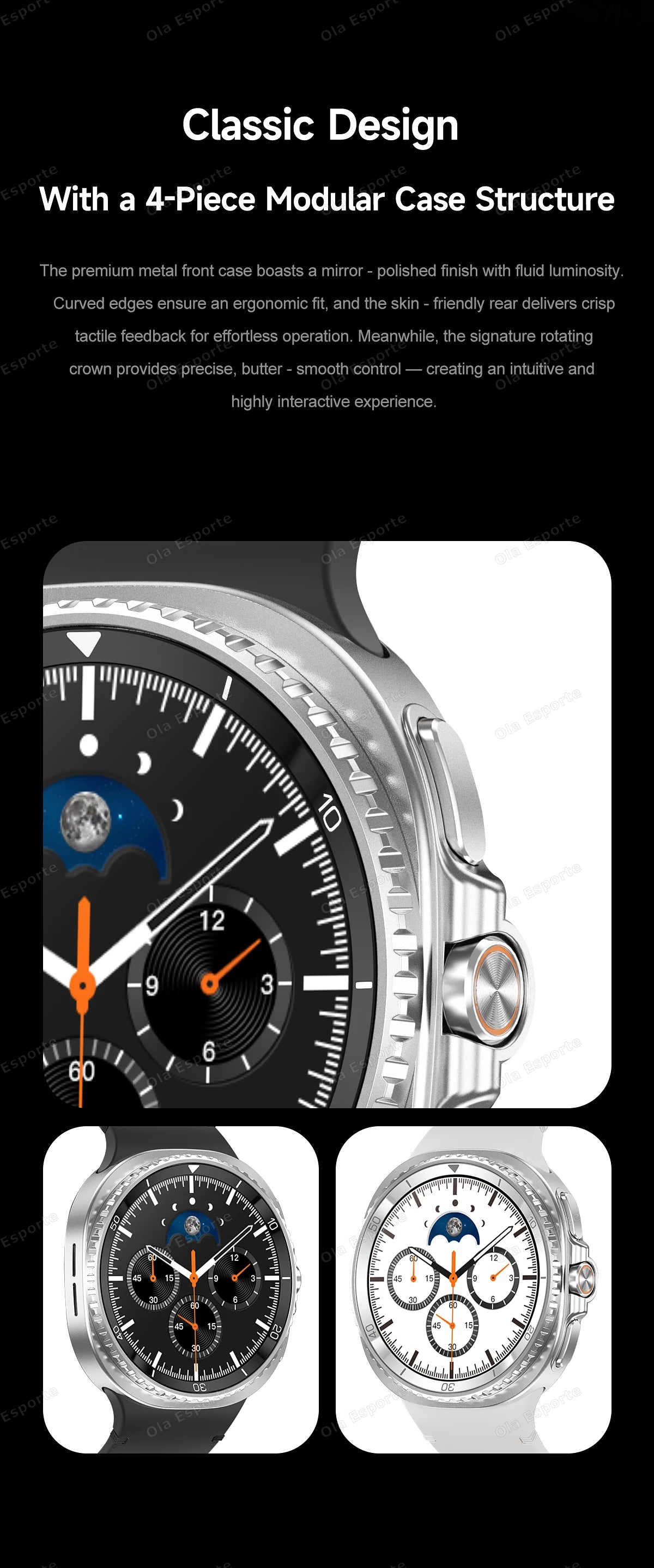 Smart Watch 8 Classic 2025 - Health &amp; Style