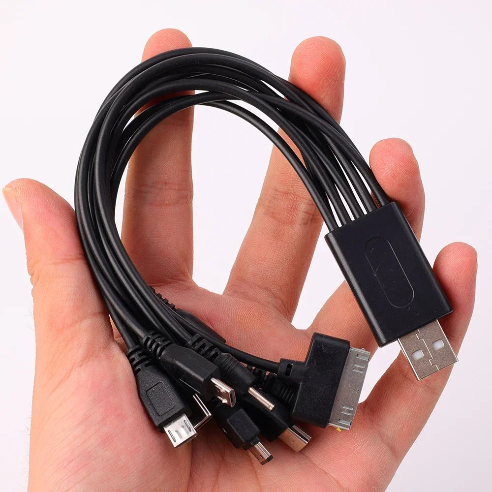 10 In 1 Multi-Function Charging Cable For Mobile Phones