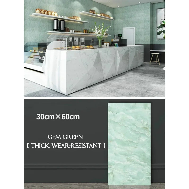 Waterproof Faux Stone Brick Decal Kitchen Wall Stickers 10PCS