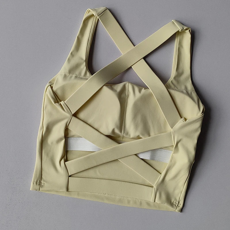 Women's Sports Bra Push Up Yoga Running 50% Off