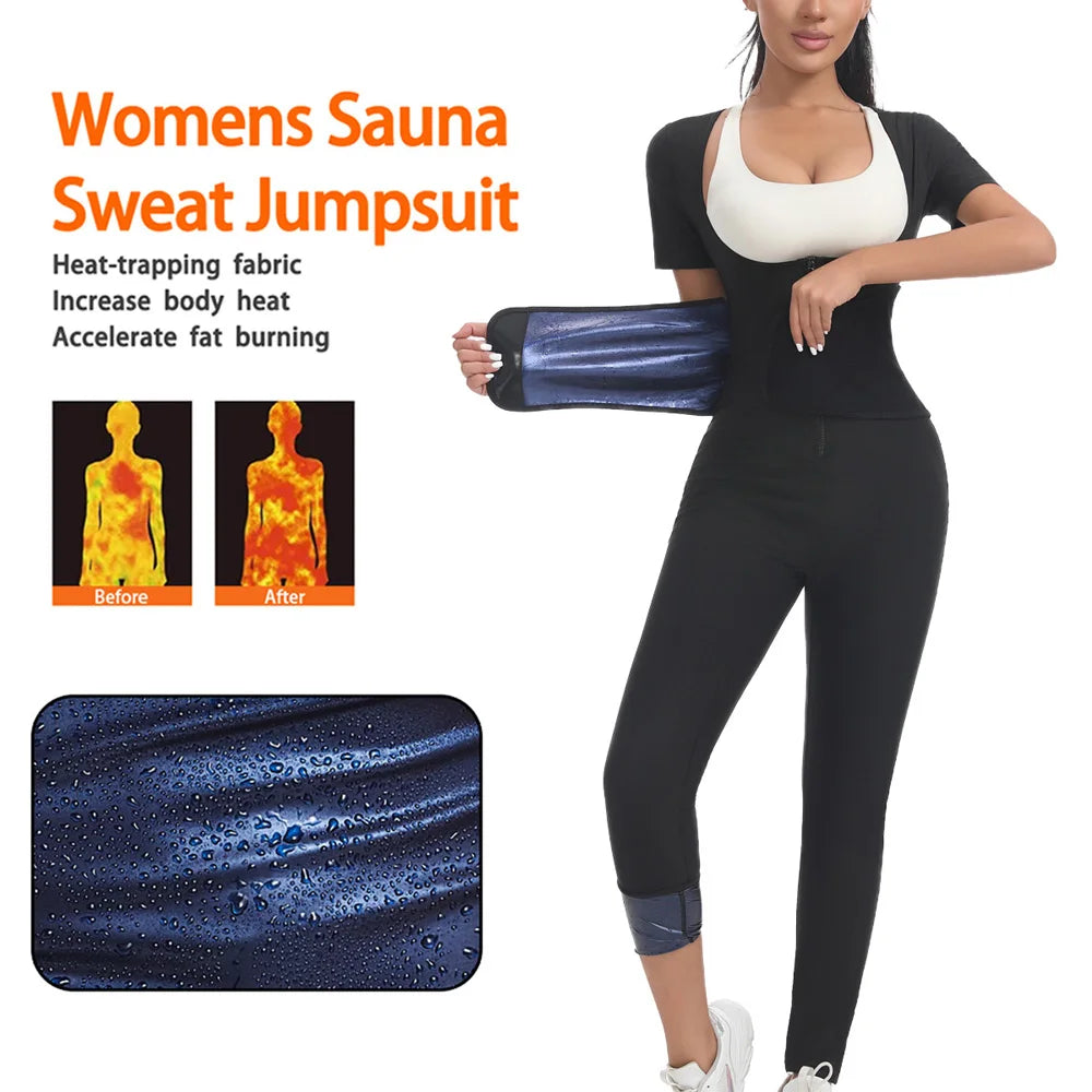 Áo Sauna Định Hình Nữ Naisstoo Đốt Mỡ Giảm Cân Toàn Thân - Daisan Mart