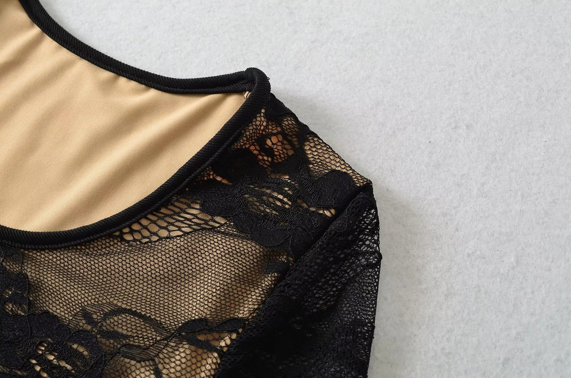 Sexy Lace Bodysuit 2025 - 2 Colors Long Sleeves