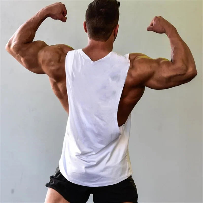Áo Ba Lỗ Nam Gym Cơ Bắp - Thấm Hút & Thoáng Khí - Daisan Mart