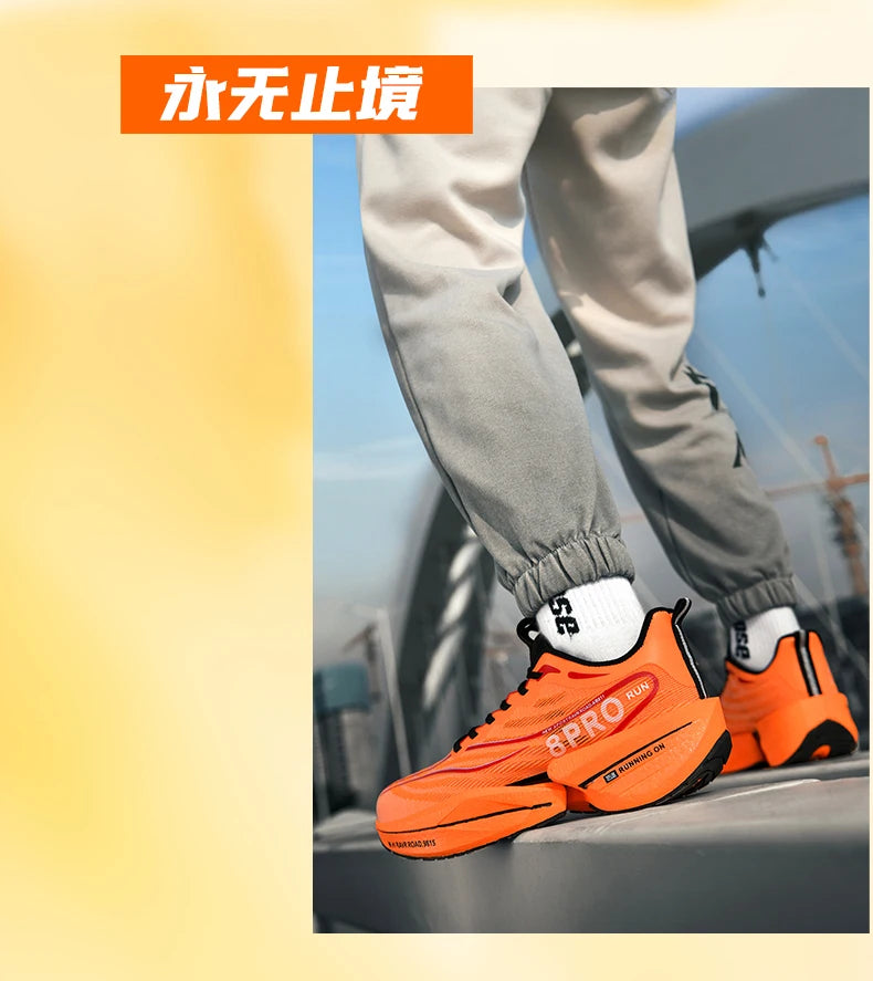 Giày Thể Thao Marathon 2025 Đệm Khí Nhẹ Chống Trượt