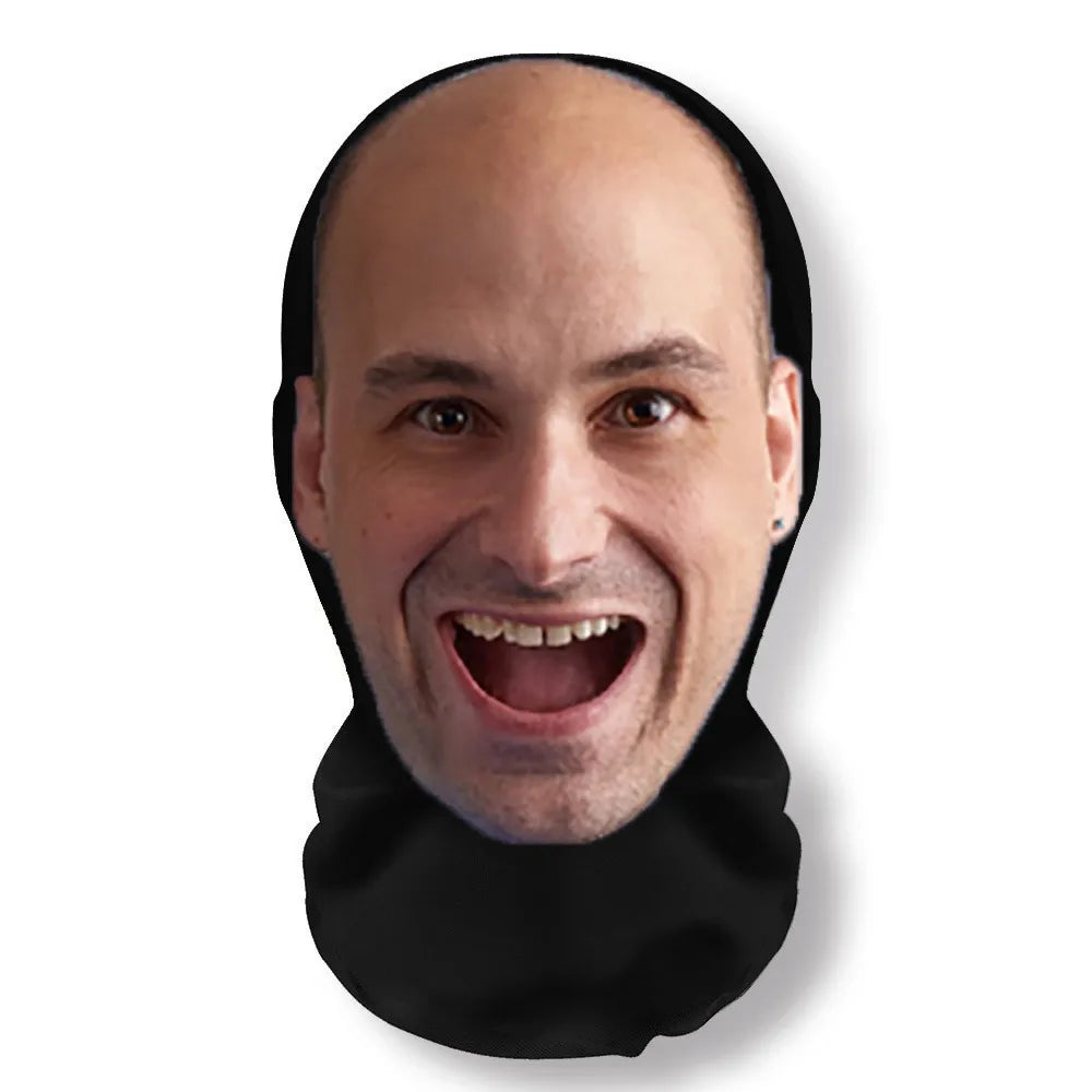 Mặt Nạ 3D Dẻo Hài Hước Cosplay Thời Trang Hip Hop