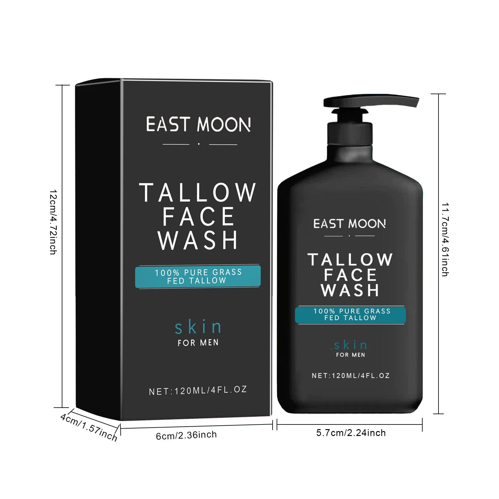 Sữa rửa mặt nam ngừa mụn, kiểm soát dầu và tẩy tế bào chết