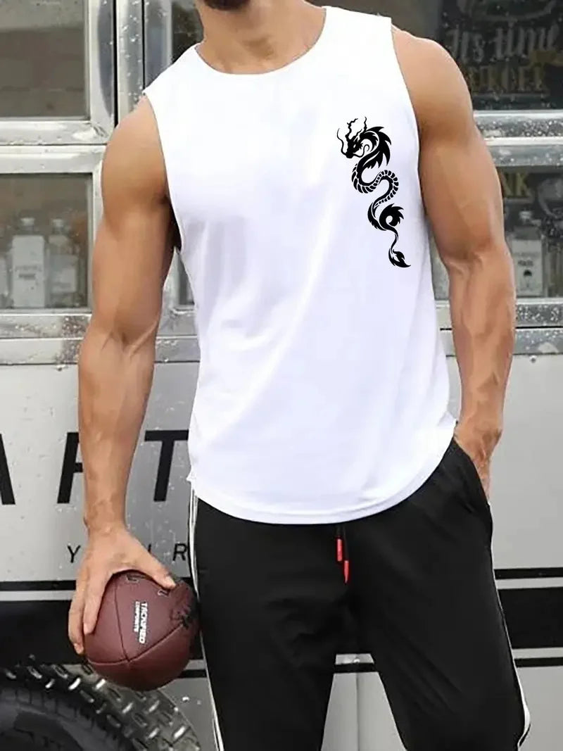 Áo Ba Lỗ Nam Thoáng Khí Thể Thao Gym & Chạy - Daisan Mart