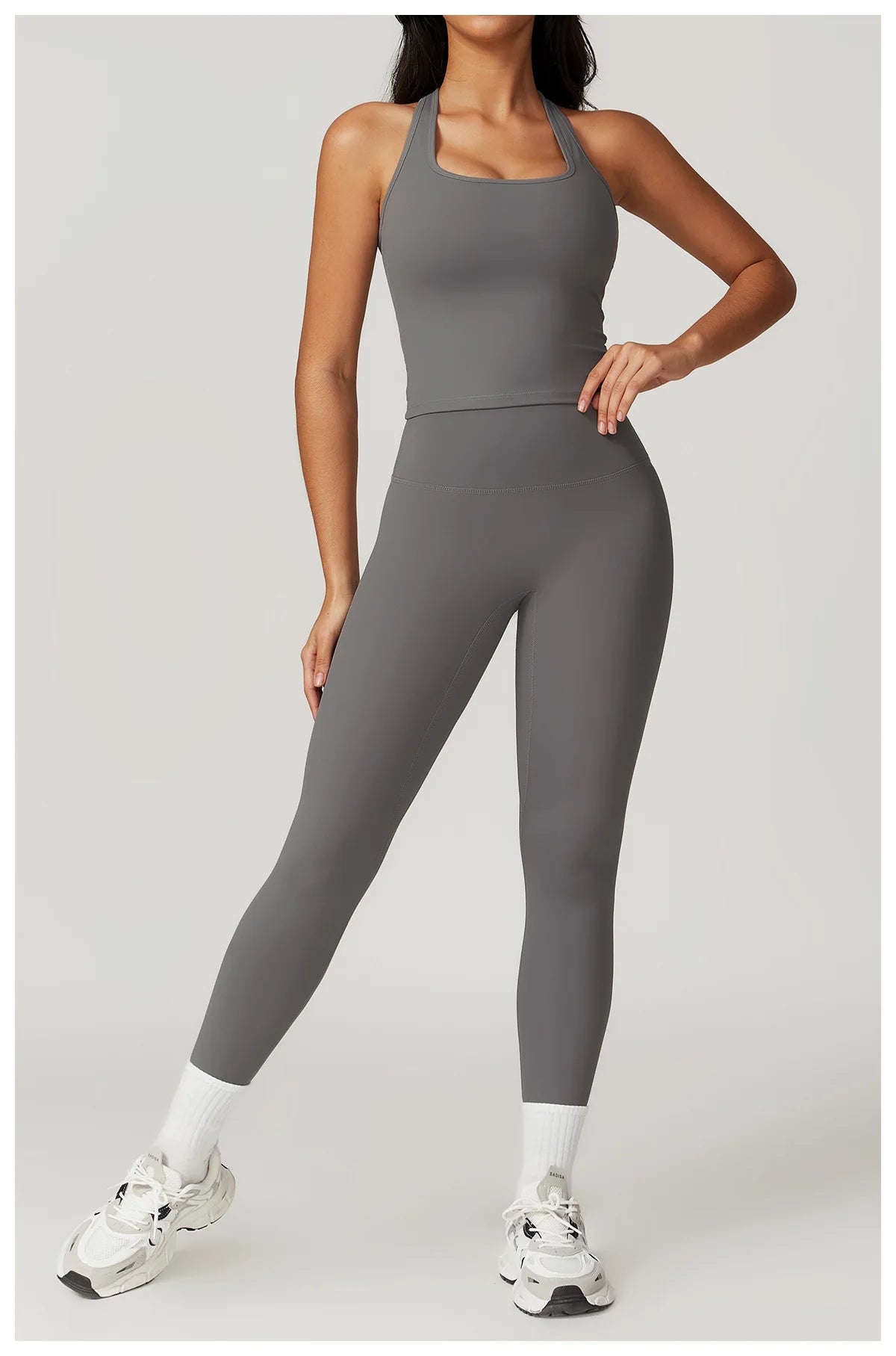 Áo Tập Gym Nữ - Áo Bra Hở Lưng Thể Thao Yoga Fitness - Daisan Mart