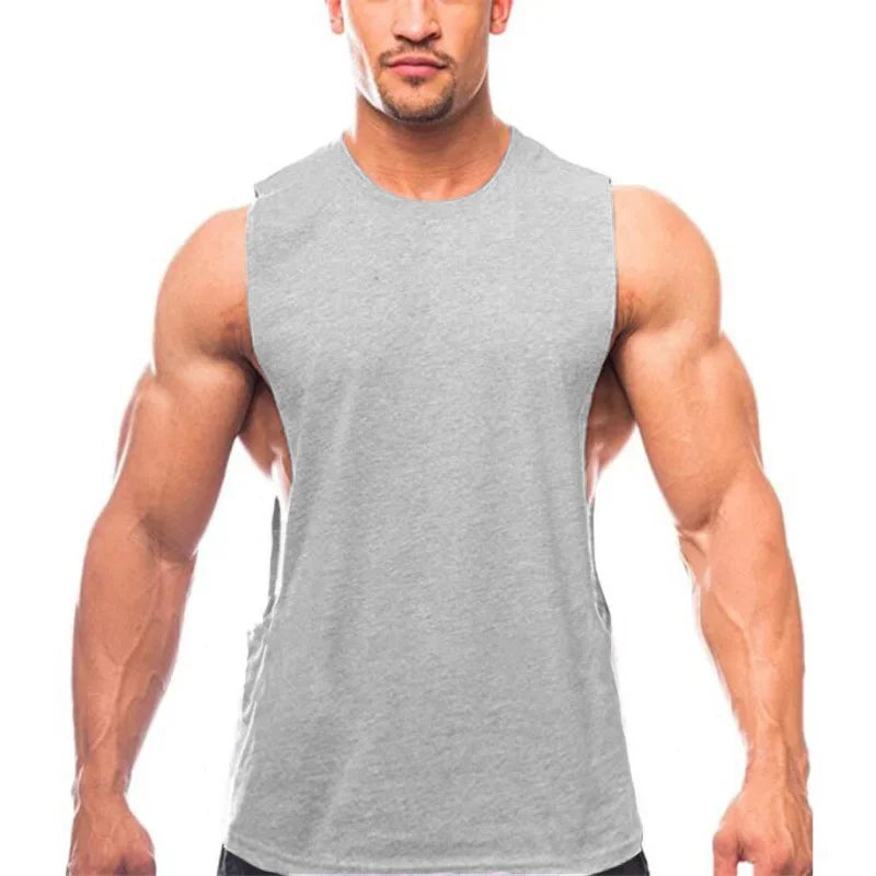 Áo Ba Lỗ Nam Gym Cơ Bắp - Thấm Hút & Thoáng Khí - Daisan Mart