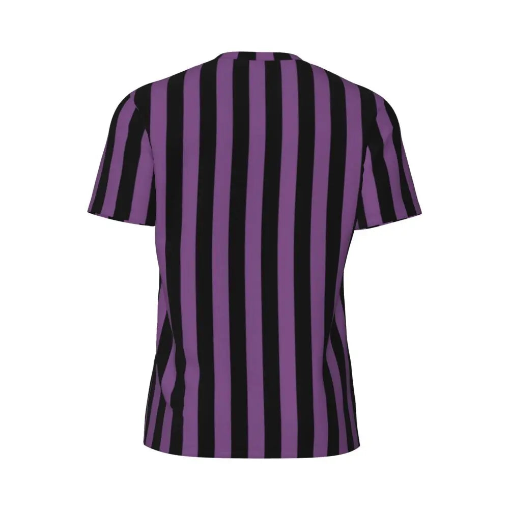 Stylish Mondrian Striped Men's Gym T-Shirt