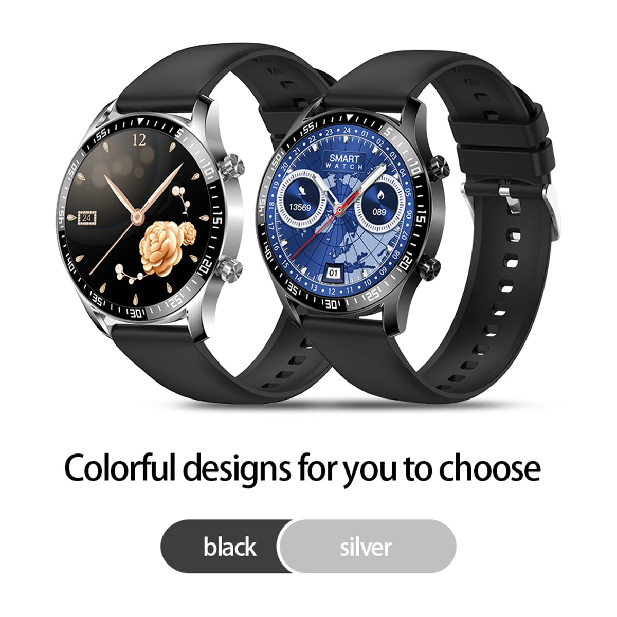 Đồng hồ thông minh 2025 - Gọi Bluetooth, Đa chế độ thể thao