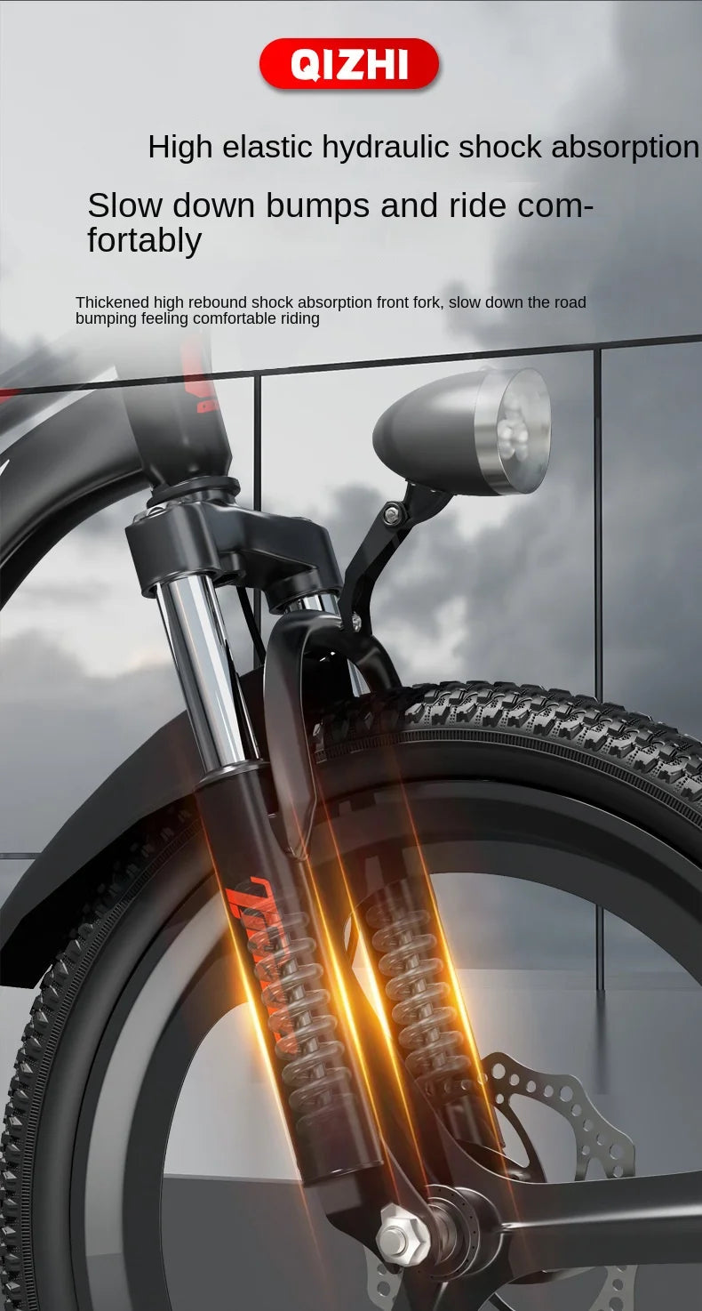 WOLFACE 20/22 Inch Unisex Road Bike Aluminum Alloy Frame Single Speed ​​Children's Mountain Bike Disc Brake Portable Adult Scooter