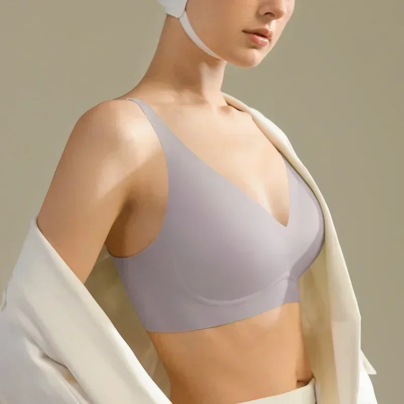 Áo Ngực Không Gọng Nâng Đỡ Êm Ái SUJIIN Cho Phái Đẹp