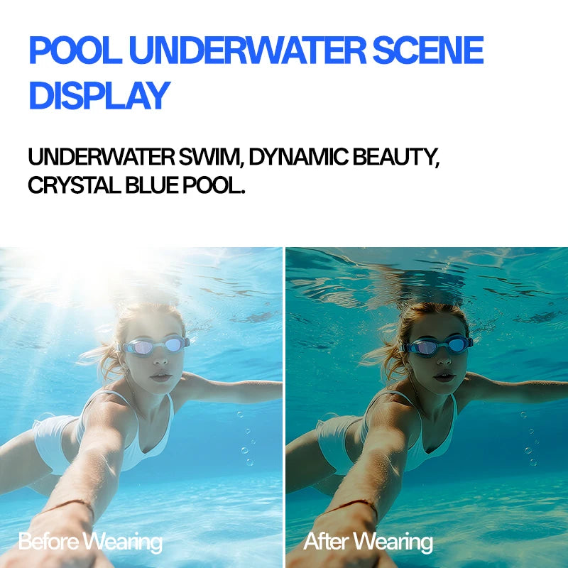 Kính bơi chống tia UV chuyên nghiệp nhập khẩu cao cấp