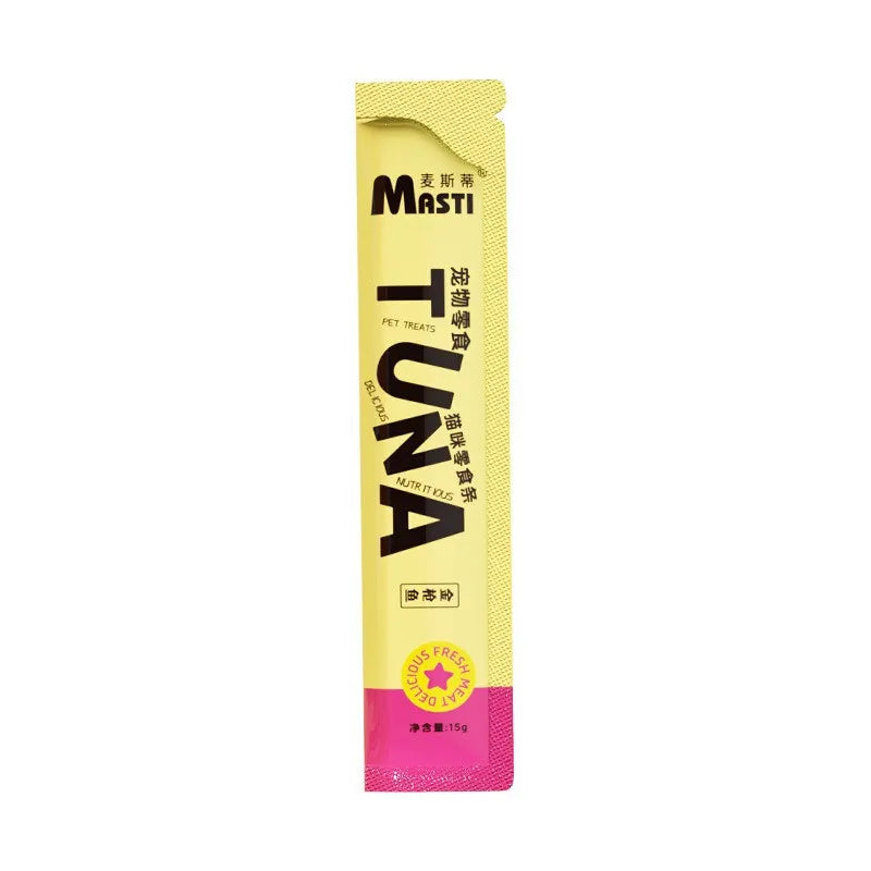 Miếng Thịt Gà Cá Cho Mèo - Bổ Sung Dinh Dưỡng 15g
