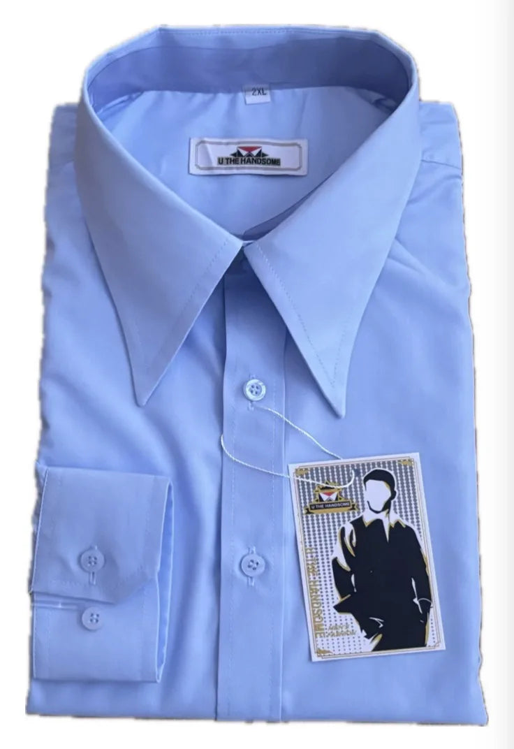 Áo Sơ Mi Nam Retro Thời Thượng - Phong Cách Chính Hãng