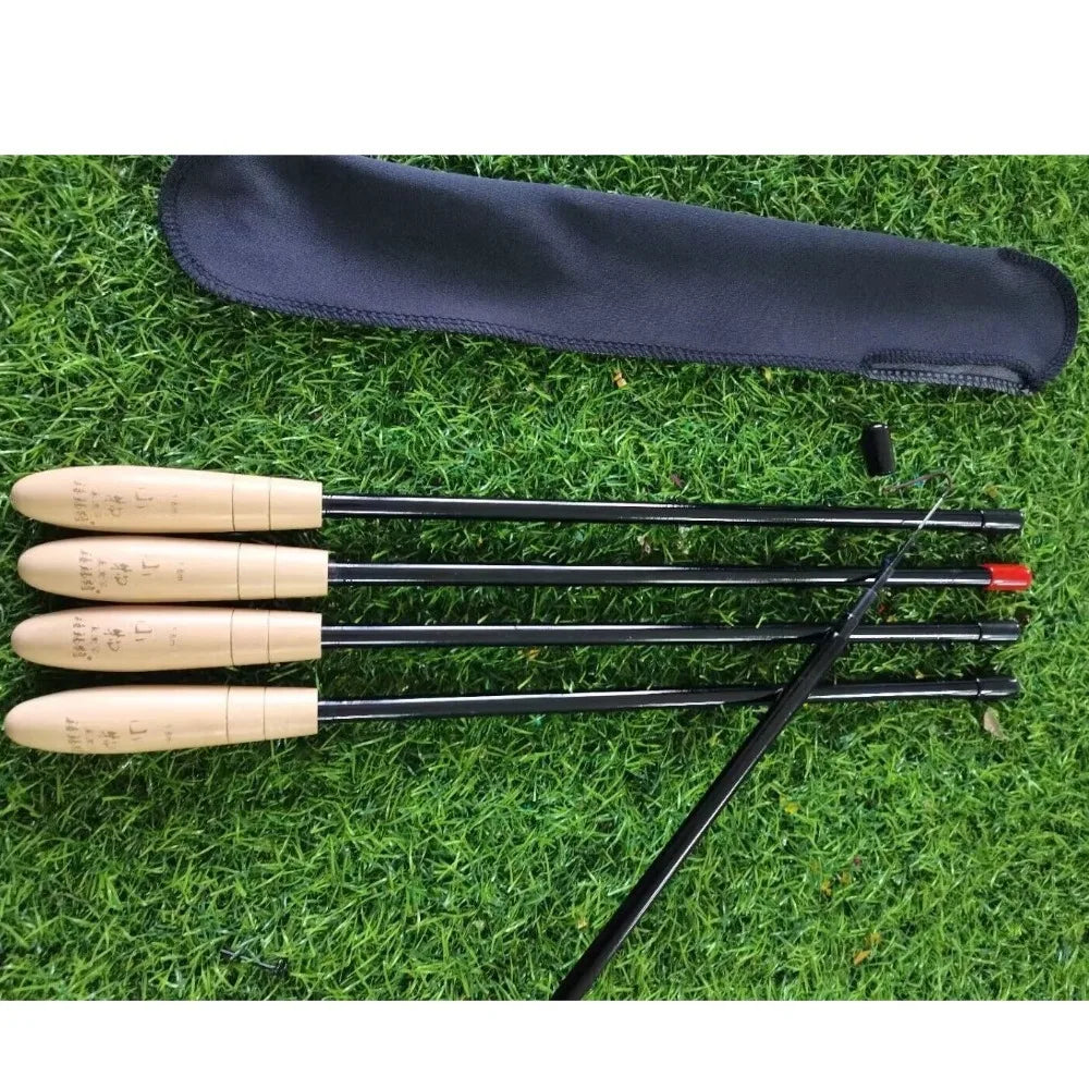 Bộ Cần Câu Kéo Dài Carbon Trọn Gói Cùng Máy Câu