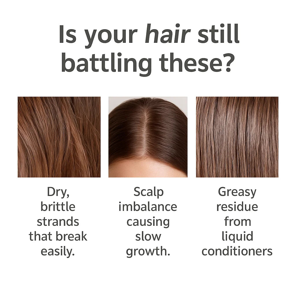 Thanh Dưỡng Tóc Dầu Thầu Dầu 100g Mềm Mượt Ẩm Mịn