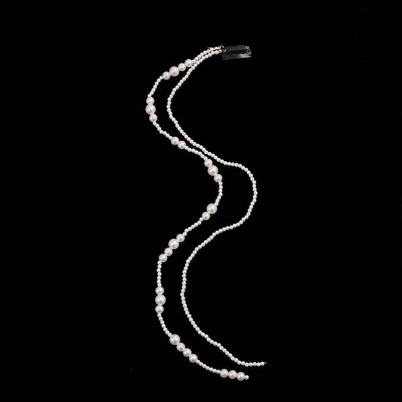 Kẹp Tóc Ngọc Trai Giả Đính Tua Rua Thời Trang Nữ