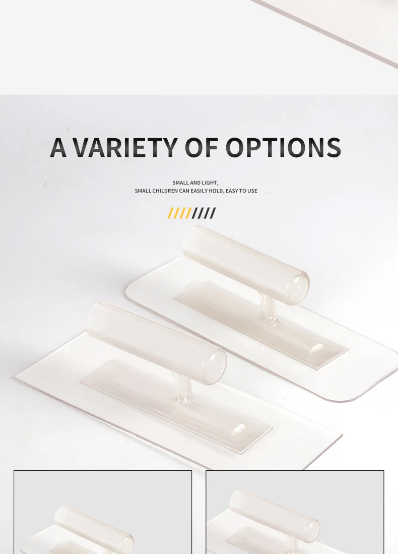 Transparent Plastic Plastering Trowel Plastering Wall Tools Construction Tools
