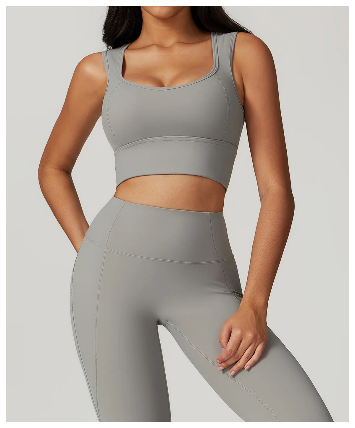 Áo Tập Gym Nữ Lưng Hở Co Giãn Thoáng Khí Thể Thao - Daisan Mart