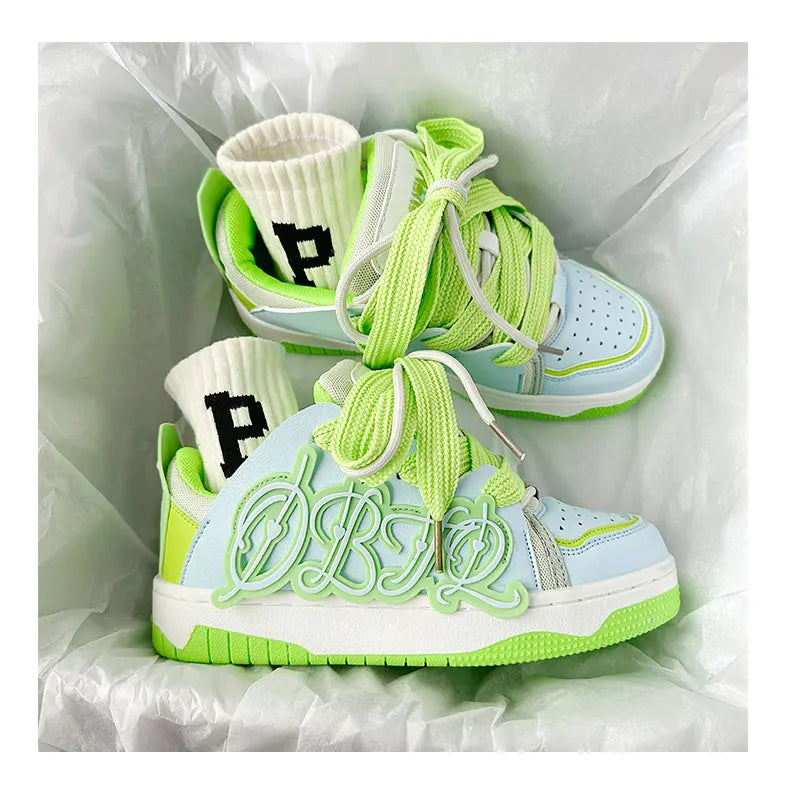 Giày Sneaker Đôi Cao Cấp Thời Trang - Sành Điệu & Thoải Mái