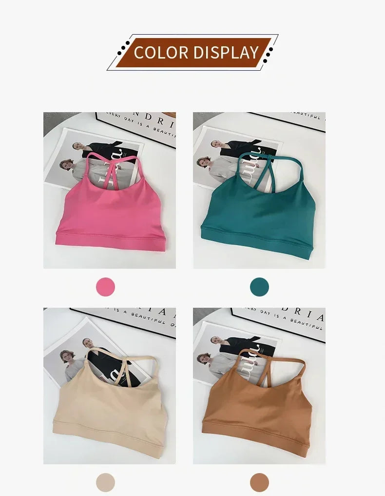 Bra Thể Thao Nữ Sexy Lưng Đẹp Chống Sốc Nhanh Khô - Daisan Mart