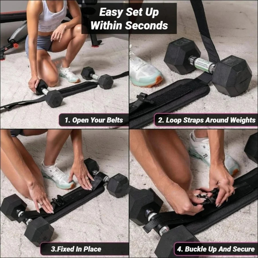 Đai Tạ Tập Mông - Nâng Cao Hiệu Quả Bài Tập Hông - Daisan Mart