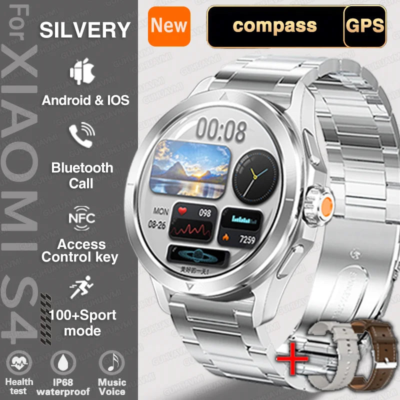 S4 Ultra 2025 Sports Smartwatch for Men.