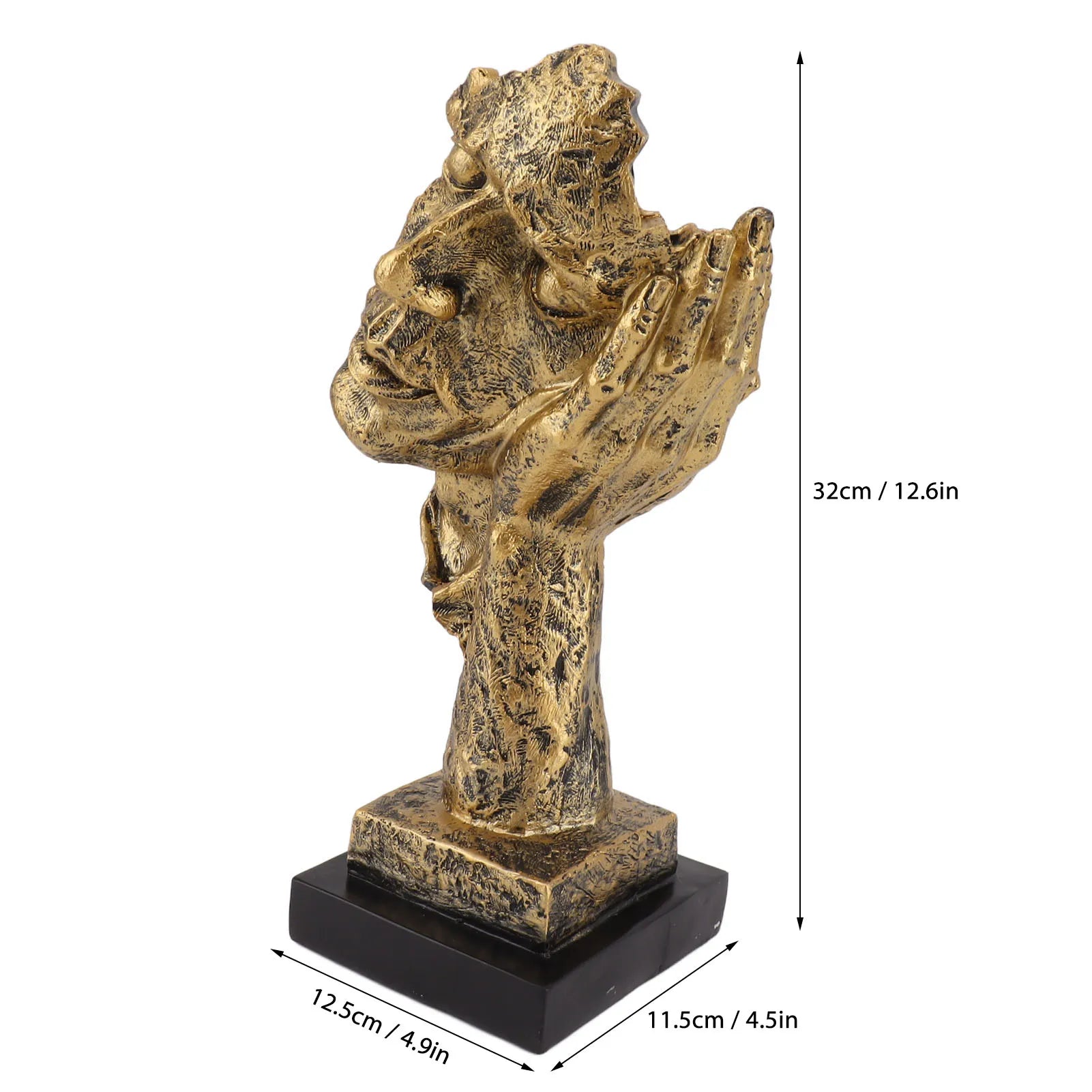 Tượng Nghệ Thuật Resin Châu Âu Trang Trí Sáng Tạo - Daisan Mart