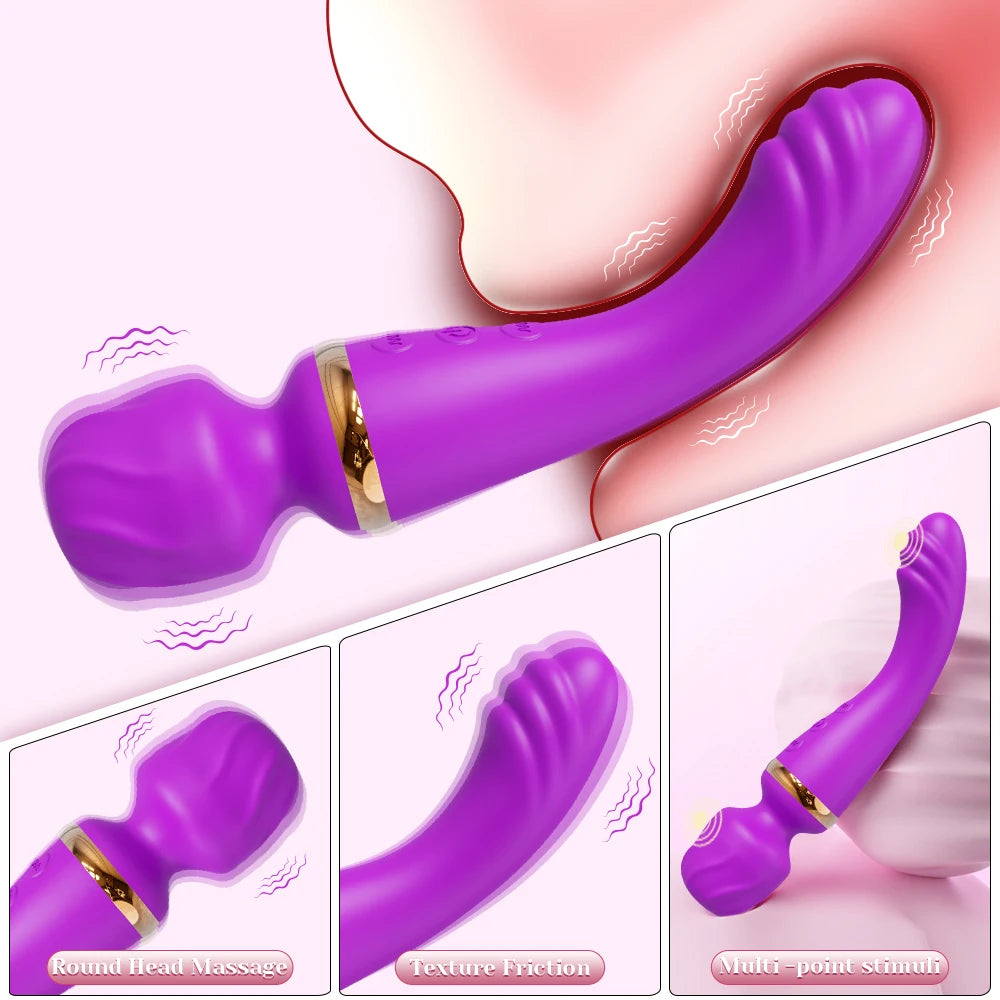 Magic AV Vibrating Wand for Women, Sex Toys