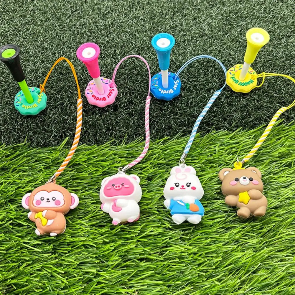 Cute Animal Anti-Lost Golf Tee Holder