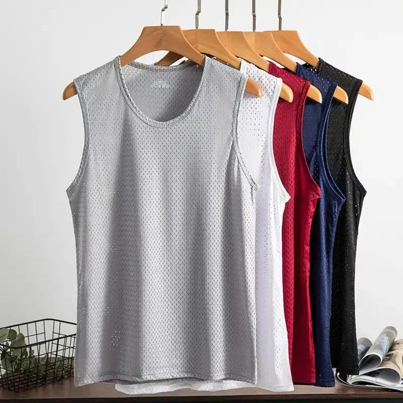 Áo Thể Thao Nam Hè Mát Lạnh - Dáng Ôm Thoáng Khí - Daisan Mart