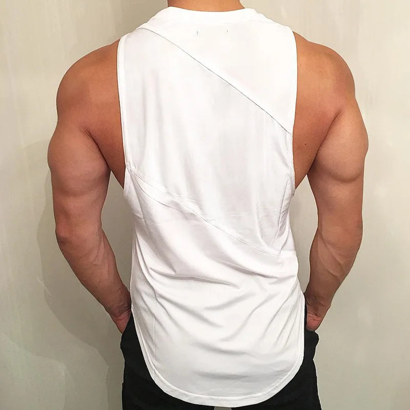 Áo Tank Top Thể Hình Nam Tập Gym Không Tay Thoáng Mát - Daisan Mart