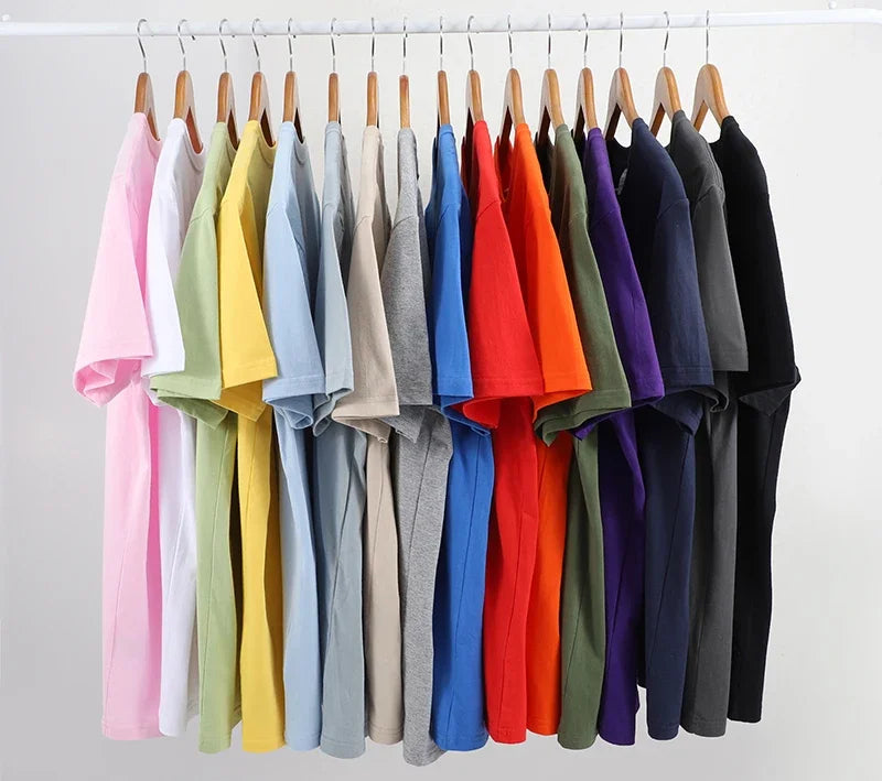 Men's Funny Printed T-Shirt, Loose Cotton Material