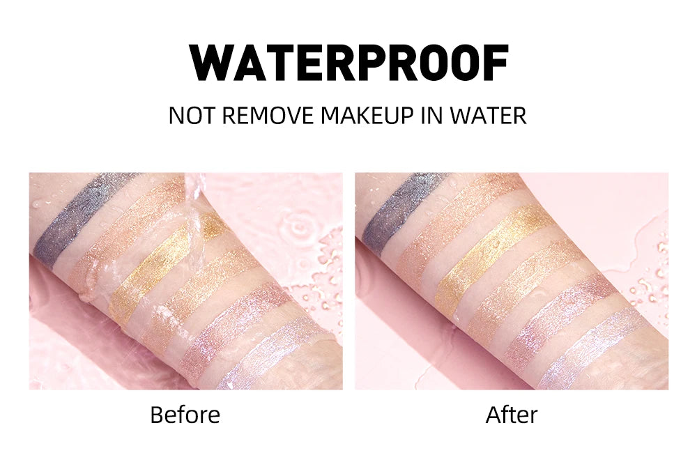 Son Kim Tuyến QIBEST Lâu Trôi Lấp Lánh Chống Nước