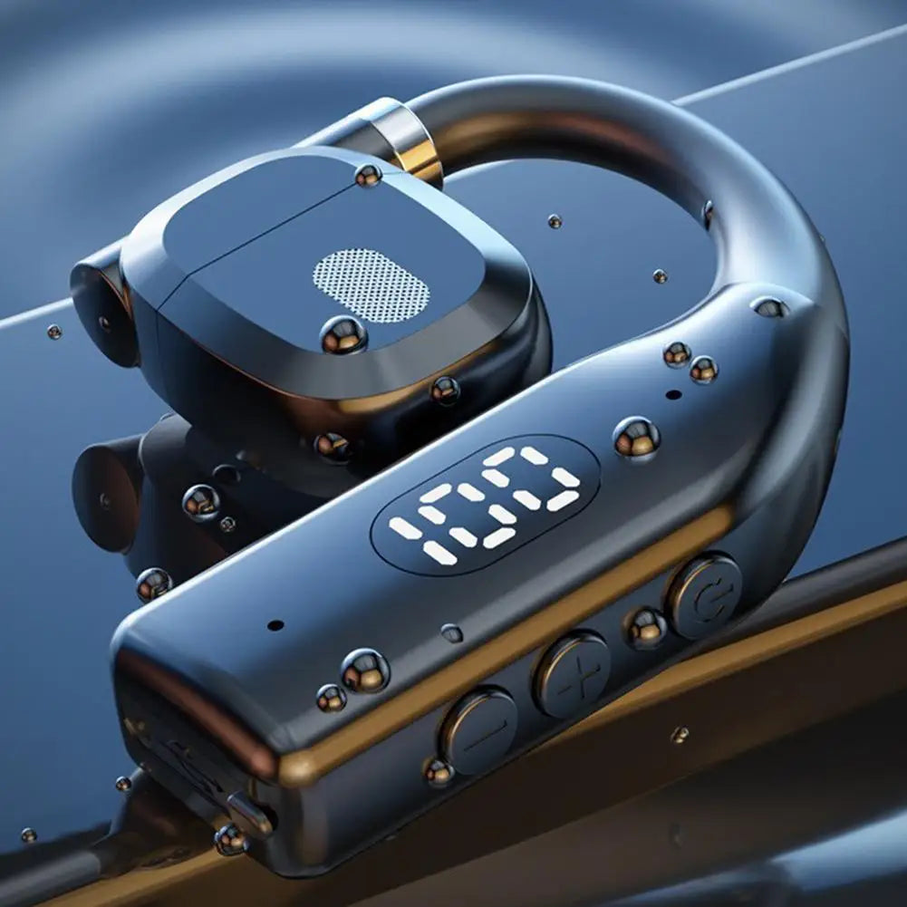 Bluetooth Waterproof Mono Headset - Long Talk Time