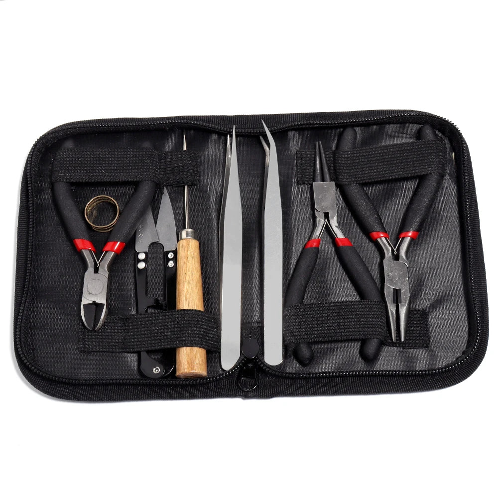 Convenient 6-Piece Multi-Purpose Jewelry Making Tool Set