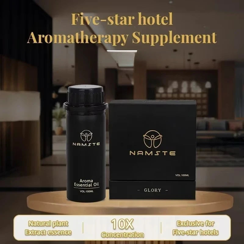 NAMSTE 100ML Glory Upgrade Concentrated Perfume Essential Oil Pure Plant Extract for Electric Diffuser Aromatic Oasis Device - Daisan Mart