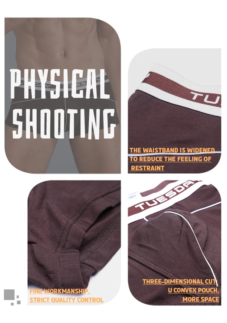 Quần Lót Nam Sexy Siêu Mỏng Sợi Tre Thoáng Khí